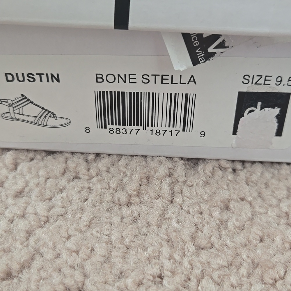 Dolce Vita Dustin Sandals In Bone Stella, Size 9.5 - Picture 7 of 9